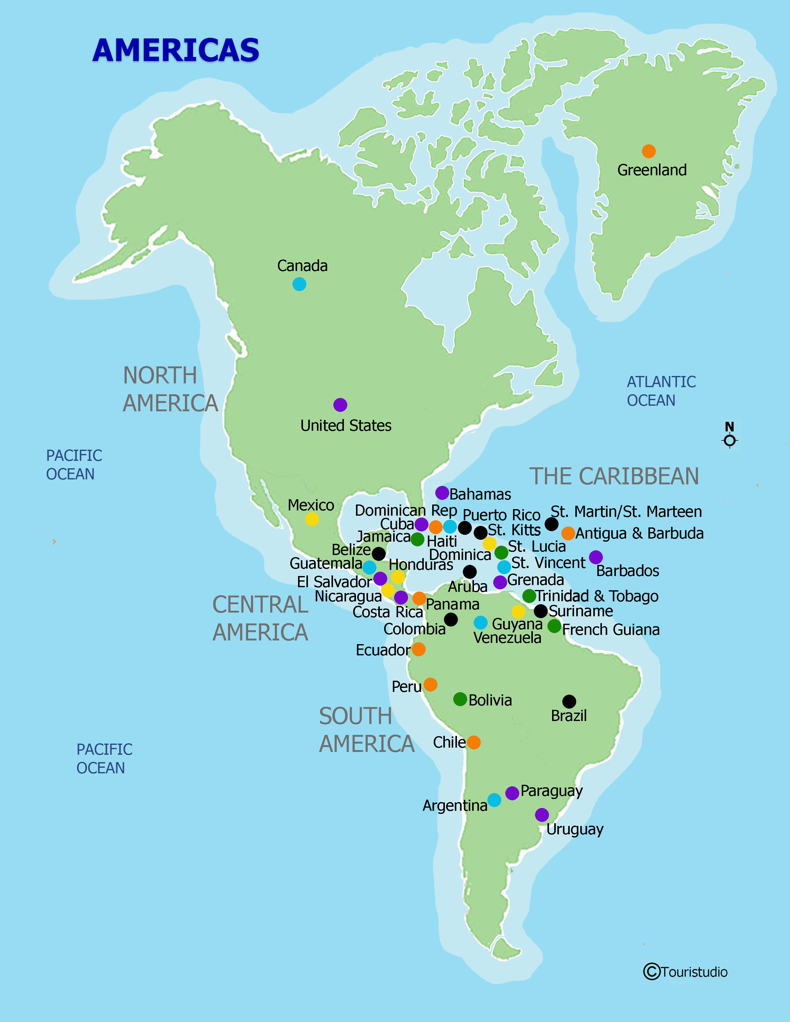 americas-kruzwayz-map